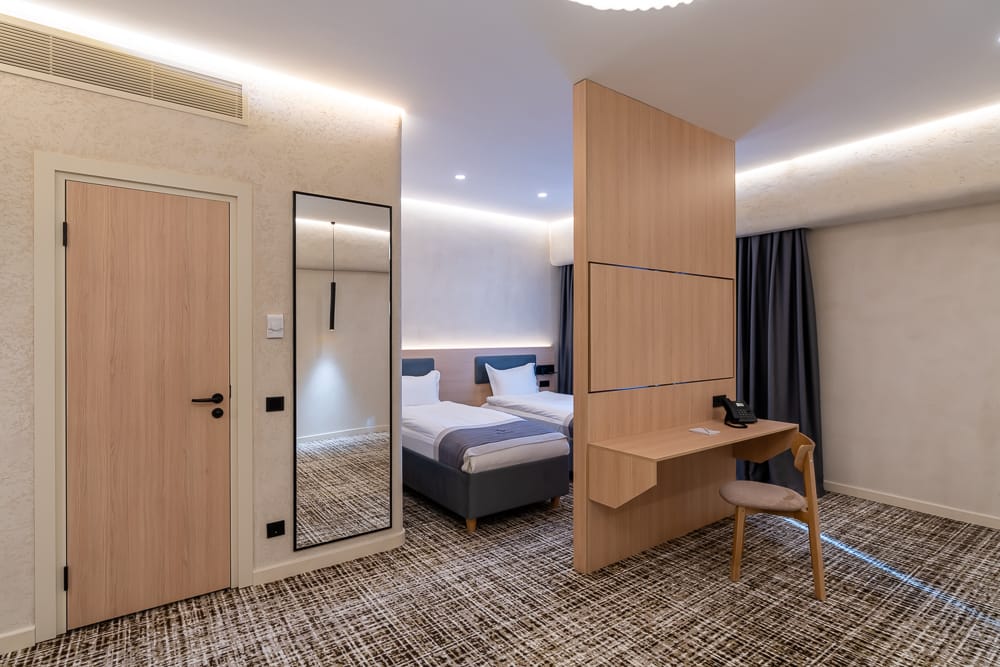 Renion Almaty — Deluxe Double / Twin